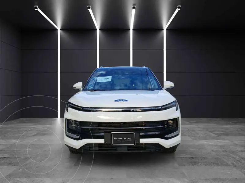 Foto JAC Sei4 Pro Connect usado (2023) color Blanco financiado en mensualidades(enganche $64,938 mensualidades desde $7,402)