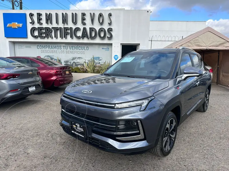 Foto JAC Sei4 Pro Connect usado (2023) color Gris Oscuro precio $376,000