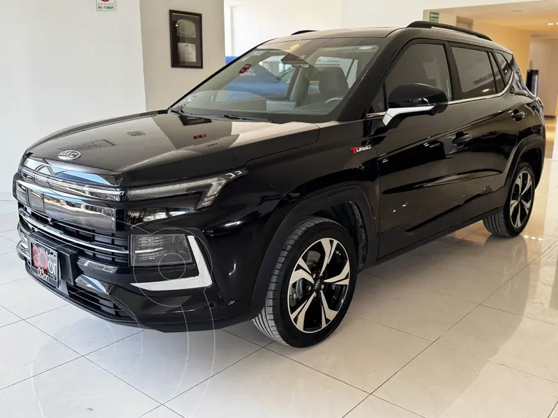 Foto JAC Sei4 Pro Connect usado (2024) color Negro financiado en mensualidades(enganche $100,552 mensualidades desde $7,689)