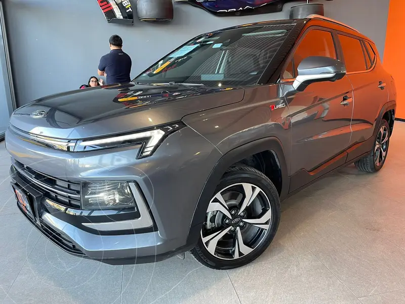 Foto JAC Sei4 Pro Connect usado (2023) color Gris financiado en mensualidades(enganche $72,758 mensualidades desde $5,564)