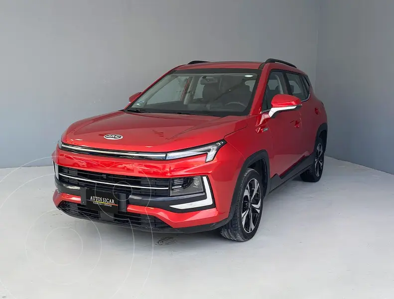 Foto JAC Sei4 Pro Active usado (2024) color Rojo financiado en mensualidades(enganche $63,800 mensualidades desde $8,176)