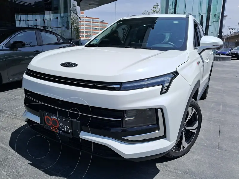 Foto JAC Sei4 Pro Active usado (2024) color Blanco financiado en mensualidades(enganche $95,102 mensualidades desde $7,272)