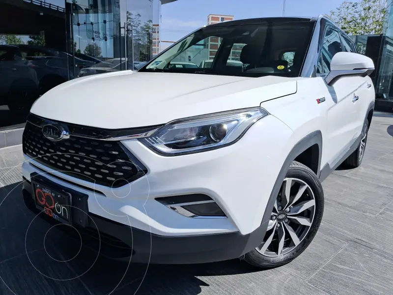 Foto JAC Sei4 Connect usado (2020) color Blanco financiado en mensualidades(enganche $54,500 mensualidades desde $4,168)