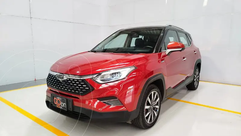 Foto JAC Sei4 Connect usado (2021) color Rojo financiado en mensualidades(enganche $72,212 mensualidades desde $5,522)