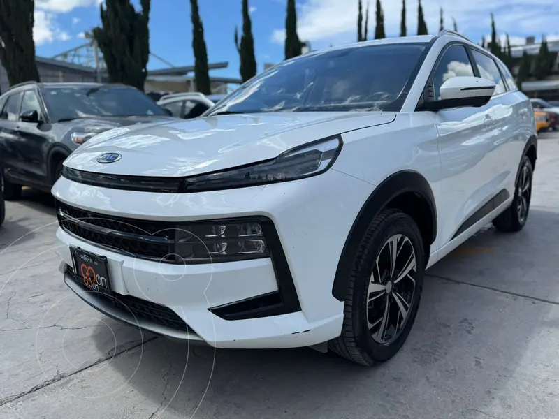 Foto JAC Sei6 Pro Limited usado (2023) color Blanco financiado en mensualidades(enganche $118,538 mensualidades desde $9,064)