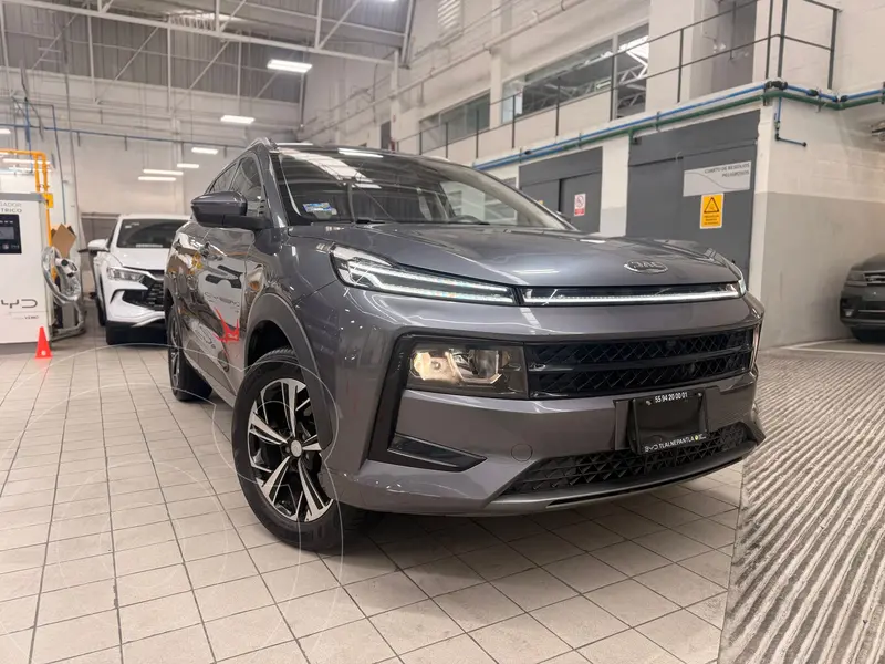 Foto JAC Sei6 Pro Quantum usado (2023) color Gris financiado en mensualidades(enganche $142,120 mensualidades desde $6,106)