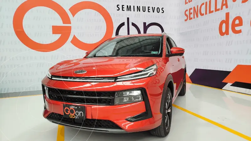 Foto JAC Sei6 Pro Vanguard usado (2023) color JACROROJO precio $385,000