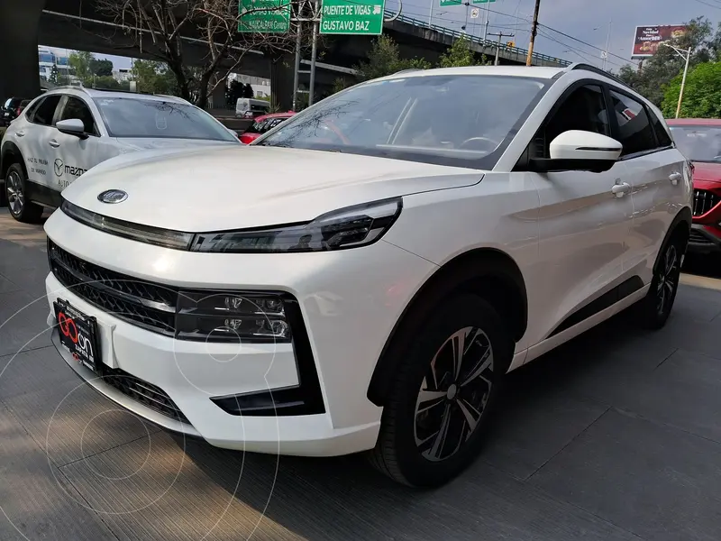 Foto JAC Sei6 Pro Quantum usado (2023) color Blanco financiado en mensualidades(enganche $99,462 mensualidades desde $7,606)