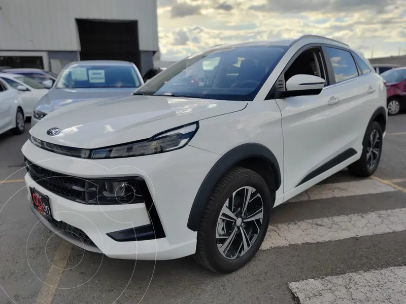 Foto JAC Sei6 Pro Quantum usado (2023) color Blanco financiado en mensualidades(enganche $116,902 mensualidades desde $8,939)