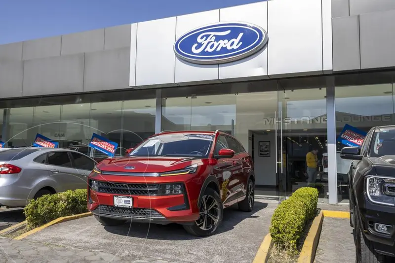Foto JAC Sei6 Pro LIMITED DCT usado (2023) color Rojo precio $368,000
