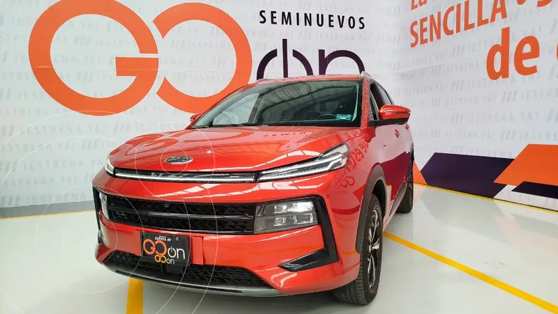 Foto JAC Sei6 Pro Vanguard usado (2023) color Rojo precio $385,000