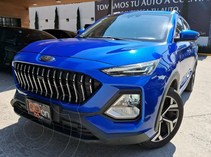 Foto JAC Sei7 Pro Limited usado (2022) color Azul financiado en mensualidades(enganche $98,100 mensualidades desde $7,502)