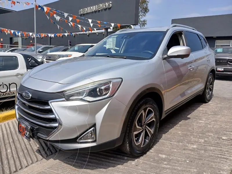 Foto JAC Sei7 Limited 7 asientos usado (2019) color plateado financiado en mensualidades(enganche $58,588 mensualidades desde $4,480)