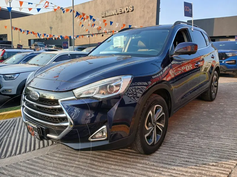 Foto JAC Sei7 Limited 7 asientos usado (2019) color Azul financiado en mensualidades(enganche $71,668 mensualidades desde $5,480)