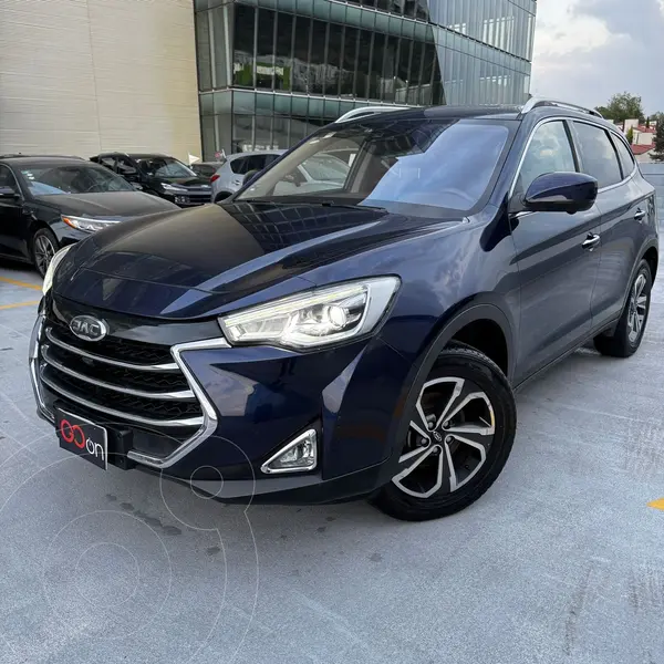 Foto JAC Sei7 Limited usado (2021) color Azul financiado en mensualidades(enganche $96,738 mensualidades desde $7,397)