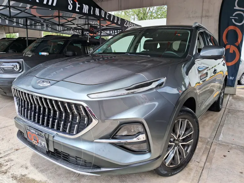 Foto JAC Sei7 Limited usado (2021) color Gris financiado en mensualidades(enganche $91,015 mensualidades desde $6,960)
