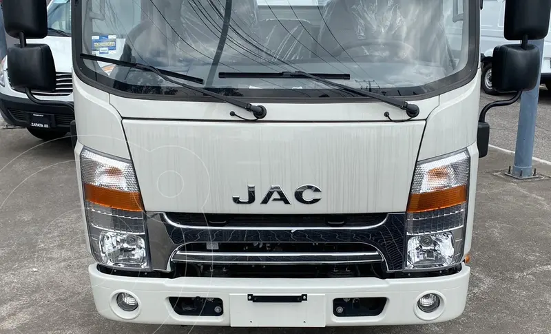 Foto JAC X350 2.8L nuevo color Blanco financiado en mensualidades(enganche $119,600 mensualidades desde $14,332)