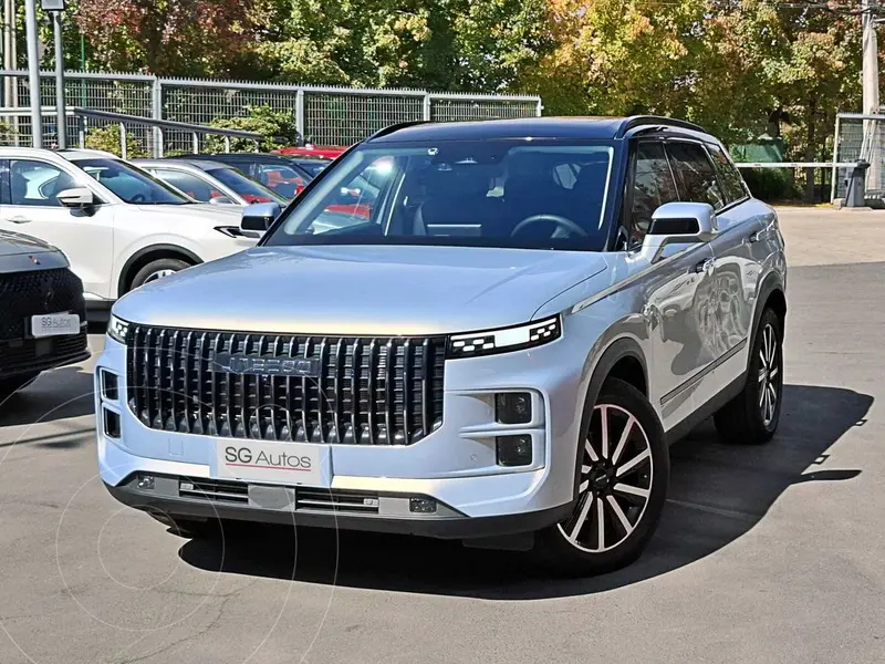 Foto Jaecoo 7 Elemental 1.6 TGDI usado (2025) color Plata precio $22.000.000