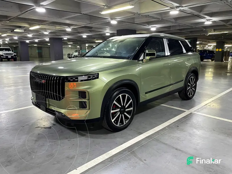 Foto Jaecoo Jaecoo 7 1.6T Inspire usado (2024) color verde claro precio $440,000