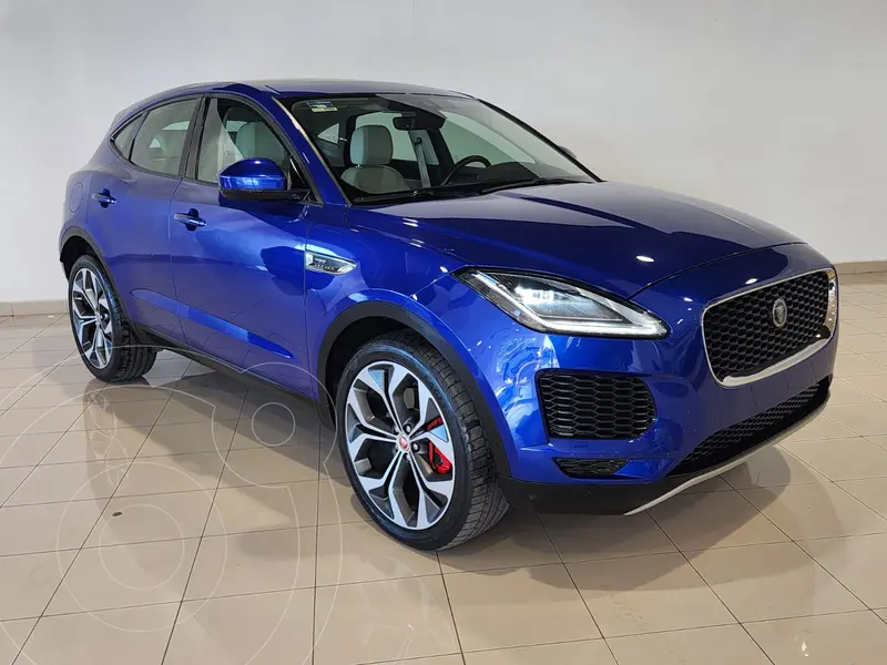 Foto Jaguar E-Pace P300 R-Dynamic HSE usado (2019) color Azul financiado en mensualidades(enganche $95,800 mensualidades desde $11,190)