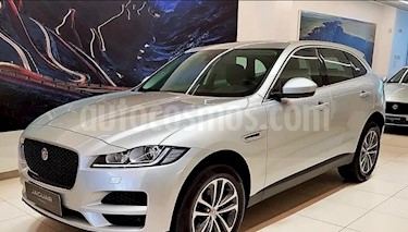 Foto venta Auto usado Jaguar F-Pace 2.0 Diesel Prestige (2019) color Aluminio precio $110.000