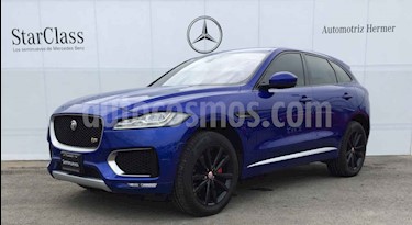 Foto venta Auto usado Jaguar F-Pace First Edition (2017) color Azul precio $999,900