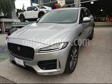 Jaguar F-Pace R-Sport usado (2017) color Plata precio $789,900
