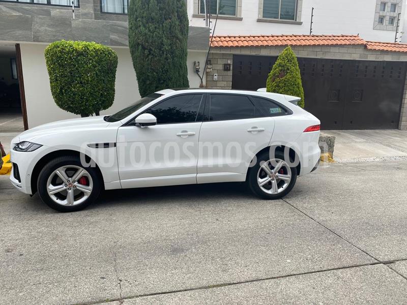 Jaguar F-Pace R-Sport usado (2018) color Blanco precio $1,000,000