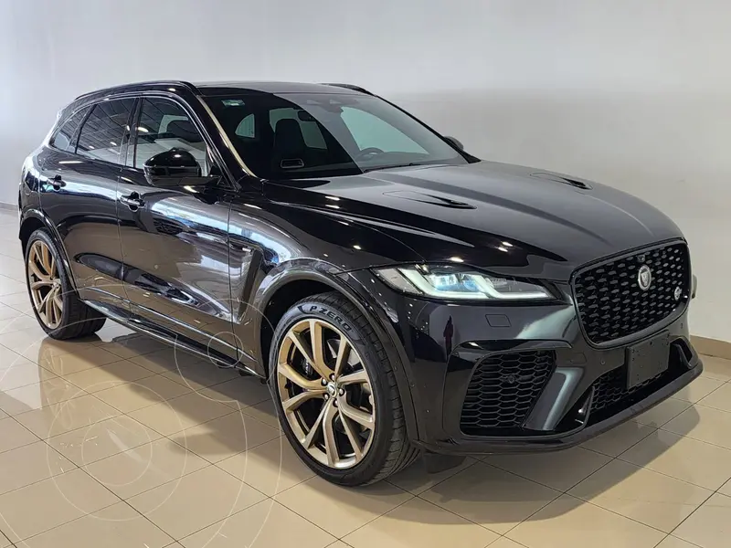Foto Jaguar F-Pace SVR usado (2023) color A eleccion financiado en mensualidades(enganche $404,118 mensualidades desde $38,300)
