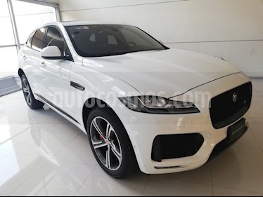 Foto venta Auto usado Jaguar F-Pace S SC 380 HP (2018) color Blanco precio $1,100,000