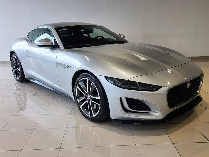 Foto Jaguar F-Type P300 Aut usado (2021) color Plata Rodio financiado en mensualidades(enganche $256,883 mensualidades desde $21,500)