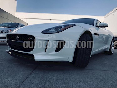 Jaguar F-Type S Coupe usado (2016) color Blanco Polaris precio $909,000