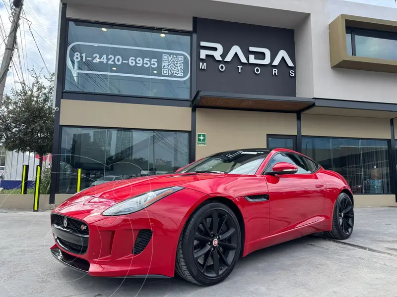 Foto Jaguar F-Type Coupe usado (2016) color Rojo precio $953,000