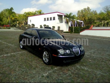 Foto Jaguar S-type 3.0L V6 usado (2005) color Negro precio $160,000