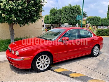 Foto Jaguar X-type 2.5L V6 Aut usado (2002) color Rojo precio $74,900