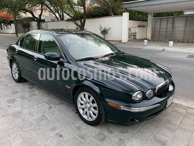 Foto Jaguar X-type 2.5L V6 Aut usado (2002) color Verde precio $119,900