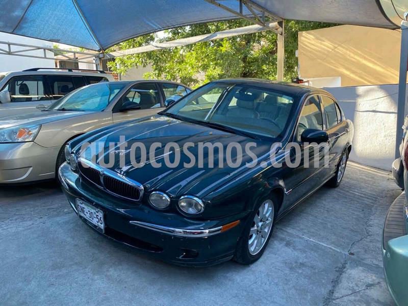 Jaguar X-type 2.5L V6 Aut usado (2002) color Verde precio $99,900