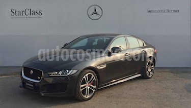 foto Jaguar XE XE S V6/3.0/T Aut usado (2016) color Gris precio $569,900
