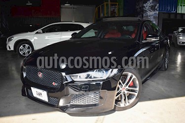 Jaguar XE S usado (2016) color Negro precio $579,000