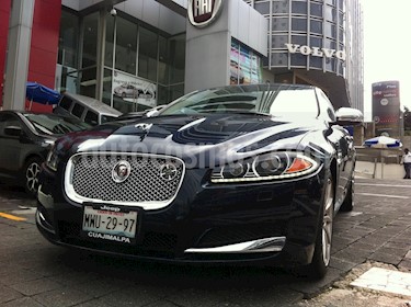 foto Jaguar XF Luxury usado (2014) color Azul precio $379,900
