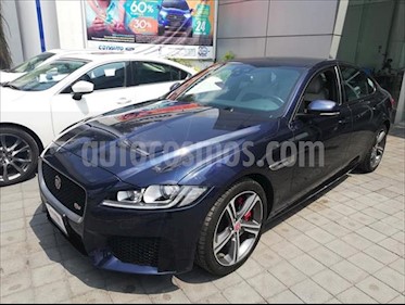 foto Jaguar XF S usado (2017) color Azul Eléctrico precio $849,900