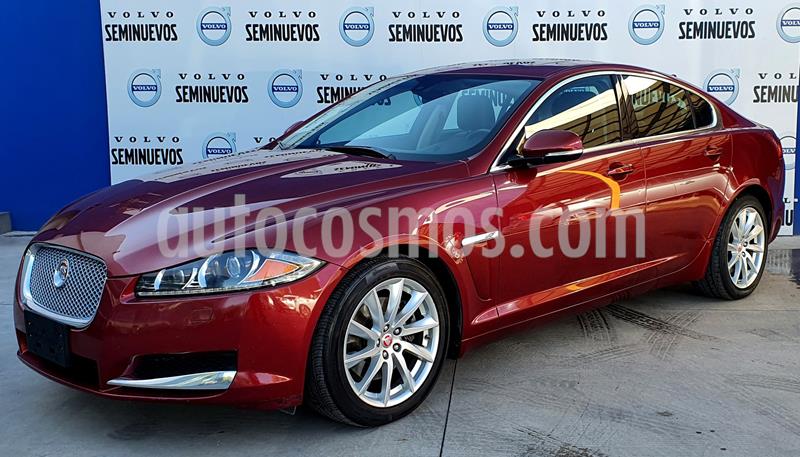 Jaguar XF Luxury 3.0L usado (2014) color Rojo precio $350,000