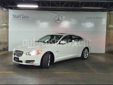 Jaguar XF 4p XF Luxury Premium V8 4.2L aut piel Lujo usado (2010) color Blanco precio $229,000