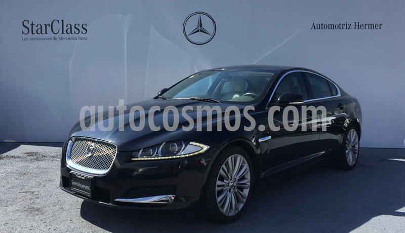 Jaguar XF Luxury Premium 3.0L usado (2012) color Negro precio $259,900