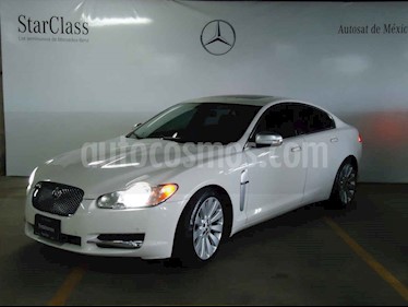 Jaguar XF 4p XF Luxury Premium V8 4.2L aut piel Lujo usado (2009) color Blanco precio $209,000