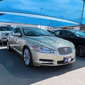 Jaguar XF Premium Luxury usado (2009) color Champagne precio $228,000