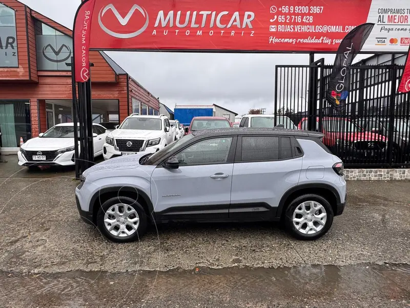 Foto Jeep Avenger 1.2T Altitude usado (2026) color Gris Piedra financiado en cuotas(pie $4.500.000)