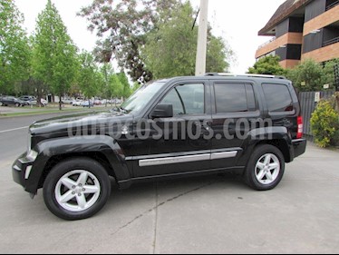 foto Jeep Cherokee Liberty 3.7 Limited LX Aut 5P usado (2012) color Negro precio $8.990.000