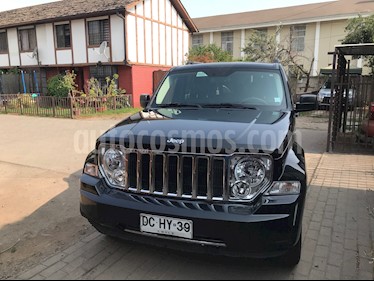 Jeep Cherokee Liberty 3.7 Limited Aut 5P usado (2011) color Negro precio $8.250.000