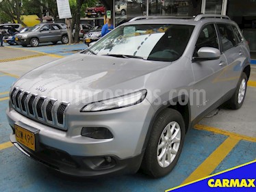 Foto venta Carro usado Jeep Cherokee 2.8L Sport TDi (2015) color Plata precio $75.900.000